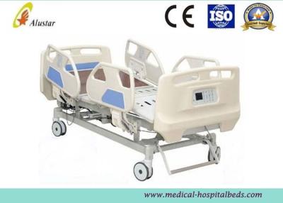 China Luxuary Hospital Electric Beds, ABS E Type Guardrail ICU Bed With x-Ray Function (ALS-E515) for sale