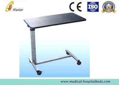 China Feuerfeste hölzerne Über-Bett Tabellen-Speisetisch-Krankenhaus-Bett-Zusätze ISO9001 (ALS-A09) zu verkaufen