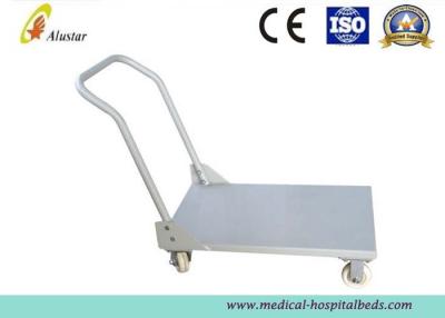 China Steel Platform Cart Hospital Bed Accessories With 4 Casters (ALS-A01) for sale