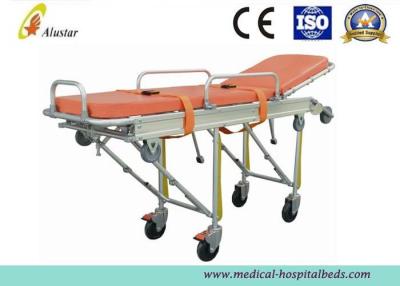 China Full Automatic Loading Stretcher Folded Emergency Patient Ambulance Stretcher Trolley (ALS-S008) for sale