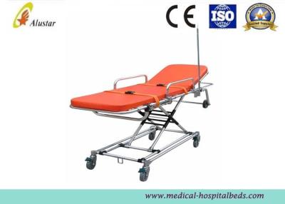 China First Aid Stretcher Aluminum Alloy Ambulance Stretcher Trolley Adjustable Stretcher ALS-S010 for sale