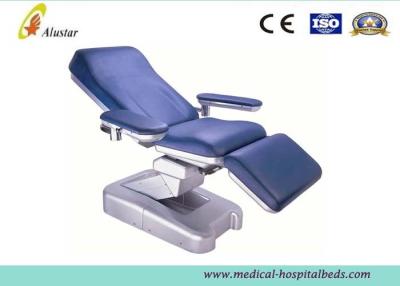 China Metal frame collection chair / Hospital Furniture Chairs / Medical electric blood donation chair (ALS-CE015) for sale