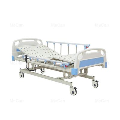 China E Type Medical Hospital Beds With Detachable Pedal for sale