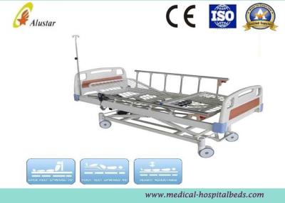China ABS Material 3 Function Fully Electric Hospital Bed en venta