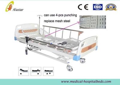 China ISO13485 Solid Full Side Rails Icu Hospital Patient  Bed Te koop