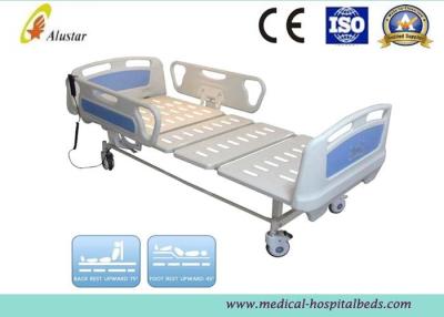 中国 Foldable 鋼鉄病院の電気ベッドの ABS 2 機能の電気看護のベッド（ALS-E202） 販売のため