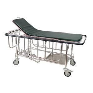 China ISO13485 Stretcher Trolley With IV Pole For Patients for sale