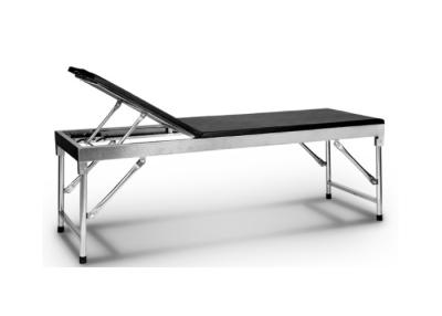 China Examination Couch With Leg Rest Adjustment Gynaecology Bed for sale