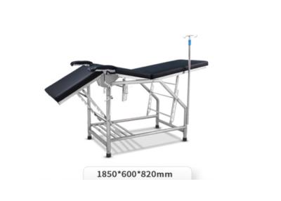 China Stainless Steel Obstetric Delivery Bed With 125mm Castor Size for sale