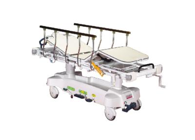 China Full Length Stretcher Trolley ISO13485 With X Ray Radiolucent Backrest for sale