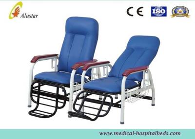 China Luxe Medische Regelbare Vouwende Stoel, de Stoelen van het het Ziekenhuismeubilair voor Geduldige Infusie (als-C02) Te koop