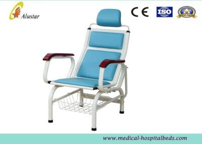 中国 調節可能なあと振れ止めとの忍耐強い注入のための医学の病院の家具の椅子（ALS-C07） 販売のため