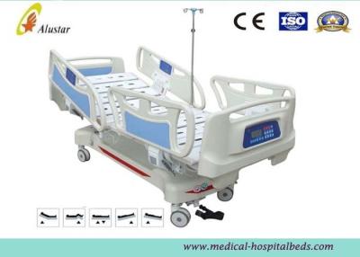 China Luxurious Multi-function Hospital Electric Beds , ICU Hospital Bed Folding (ALS-ES003) for sale