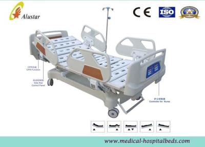 China Safe Luxurious Emergency Hospital Electric Beds , ICU Electric Bed With Five-function (ALS-ES004) for sale