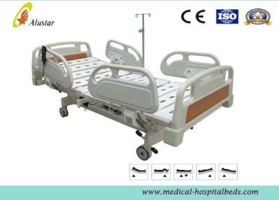 China Emergency ICU Medical Hospital Electric Beds , Linak Electric Bed With CPR Control (ALS-ES010) for sale