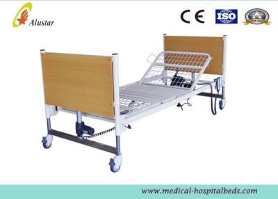 China Simple Electric Medical Hospital Beds / Home Care Bed Linak Motor With Mattress (ALS-HE005) for sale