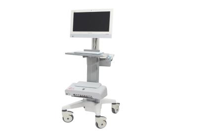 China Laptop Mobile Cart  Medical Storage Trolley , Surgical Dressing Trolley (ALS-WT03) for sale