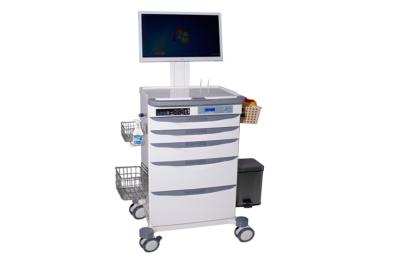 China Endoscopic System Medical Trolley Hospital Mobile Computer Trolley  (ALS-WT05) for sale