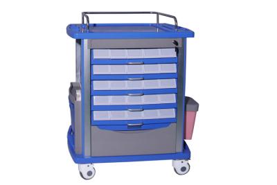 China Hospital Patient Cart Medicine Trolley for sale