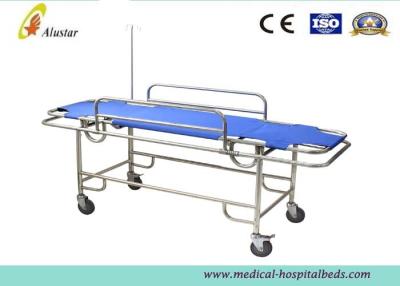 China Hospital Ambulance Stretcher Trolley With Four Wheels For Trasnfering Patient ALS-S017B for sale