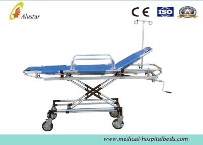 中国 高力救急車の伸張器のトロリー、アルミニウム救助のベッド ALS-S016 販売のため