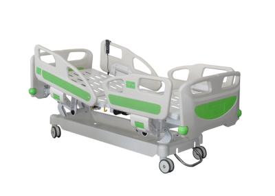 China ALS enfermo eléctrico ajustable de la cama del paciente médico del hospital del sitio de Icu de la función eléctrica de las camas 5 del hospital - E507 en venta