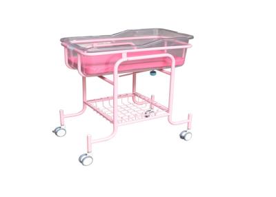 Chine Baby Hospital Bed With 4 Locking Wheels Metal Material à vendre