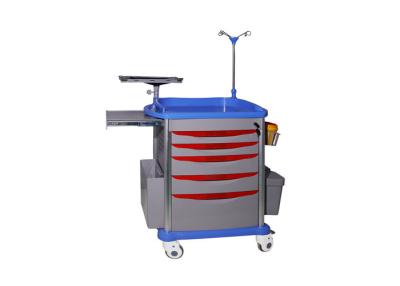 China Medical Equipment Surgical Trolley For Emergency Room , CE / ISO Passed for sale