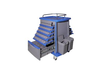 China Movable Drug And Distribution Medical Trolley Cart , Medical Carts On Wheels for sale