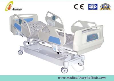 China Camas eléctricas del hospital seguro médico fijadas con los carriles laterales del ABS en venta