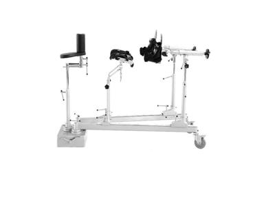 China Stainless Steel Medical Surgical Table Orthopedies Tractor Rack For Operating Room for sale
