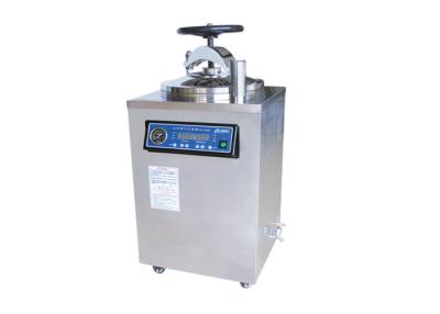China High Pressure Laboratory Medical Portable Autoclave Sterilizer 100L Digital Displayed for sale