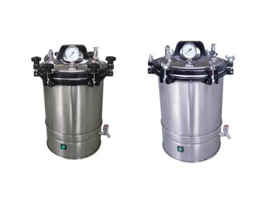 Cina 24 litri dell'autoclave di sterilizzazione del vaso di pressione di sterilizzatore portatile del vapore per il salone di bellezza in vendita