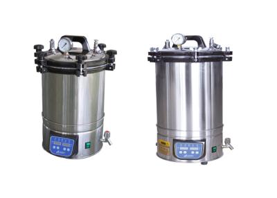 China Elektrische Heizungs-Art Dampf-Sterilisations-Ausrüstungs-tragbare Autoklav-Sterilisator-Maschine zu verkaufen