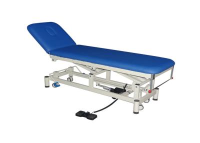 China Medical Adjustable Electric Examination Couch, Medical Exam Table With PU Cushion (ALS-EX106) for sale