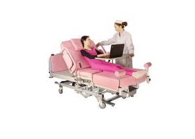 China Gynecology Electrical Obstetric Delivery Bed , Hydraulic Hospital Delivery Beds ALS-OB101 for sale