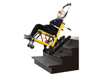 China Maca dobrável elétrica cadeira de roda de escalada motorizada da escada portátil do poder à venda