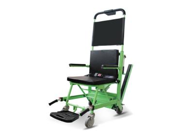 China Aluminum Alloy Folding Stretcher , Stair Climbing Chair For Old Disabled People for sale
