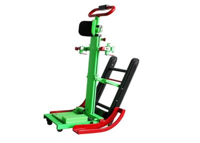 China Stair Climbing Walker Folding Stretcher For Elderly People In High Buildings for sale