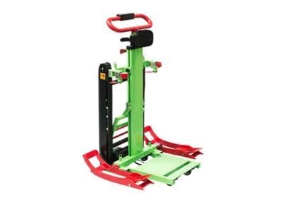 China Motorized Electric Stair Climbing Chair Lift Rental Home Care Green Color for sale
