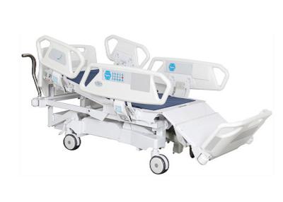 China Remote Control Hospital Electric Beds , Large Size Hospital Emergency Bed for sale