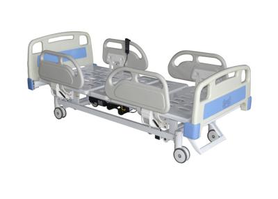 China Timotion Motor Electric Patient Bed Adjustable Nursing Hospital Bed With 3 Positions for sale