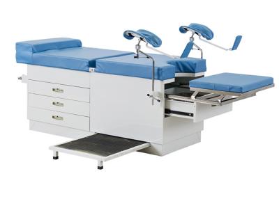 中国 耐久の病院の検査のテーブル、ステンレス鋼の洗面器が付いている健康診断のテーブル 販売のため