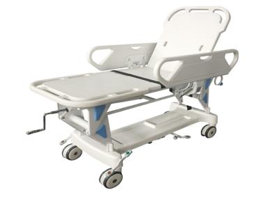 China Height Adjustable Stretcher Trolley With Backrest Adjustable For Medical Use for sale