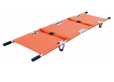 China Portable Folding Stretcher Rescue Foldaway Stretcher Transportation Types for sale