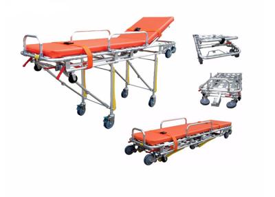 China Portable Loading Patient Stretcher Trolley Automatic Hospital Ambulance Stretcher for sale