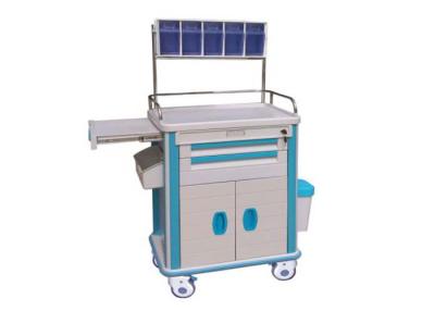 China Lightweight Movable Luxury Anesthesia Medical Trolley ABS Cart Medical Equipment (ALS-MT105C) for sale