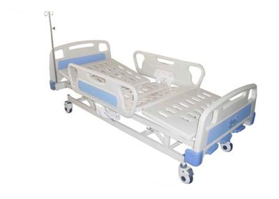 China CE Approved ABS Side Rail Hospital 3 crank Manual Nursing Medical Bed (ALS-M306) for sale