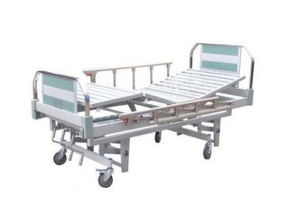 China Foldable Medical Hospital Beds , Stainless Steel Three Fowler Bed （ALS-M314） for sale