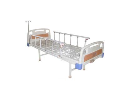中国 あと振れ止めの調節可能な単一の不安定な医学の病院用ベッドのアルミニウム柵（ALS-M105） 販売のため